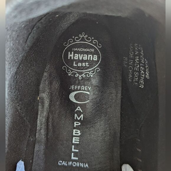 Jeffrey Campbell Studded Booties Rock Whimsigoth Fairy Grunge Witchy Glam 6 - Picture 4 of 11